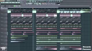 FL Studio Remake: Calvo - Vicious Girl (Marko Stc ft. Riccardo Pascucci) [FLP]