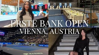 ERSTE BANK OPEN: ATP 500 Vienna Vlog, On-Site Tour, City Highlights & Birthday Celebrations!! 🎾✨🇦🇹🎉🍫