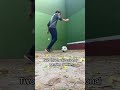 Try this Out to Improve Your First Touch! ❤️⚽️