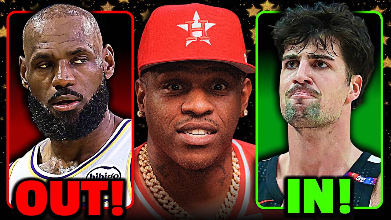 The NBA's JANKY All Star Vote Sets Off Gil's Arena