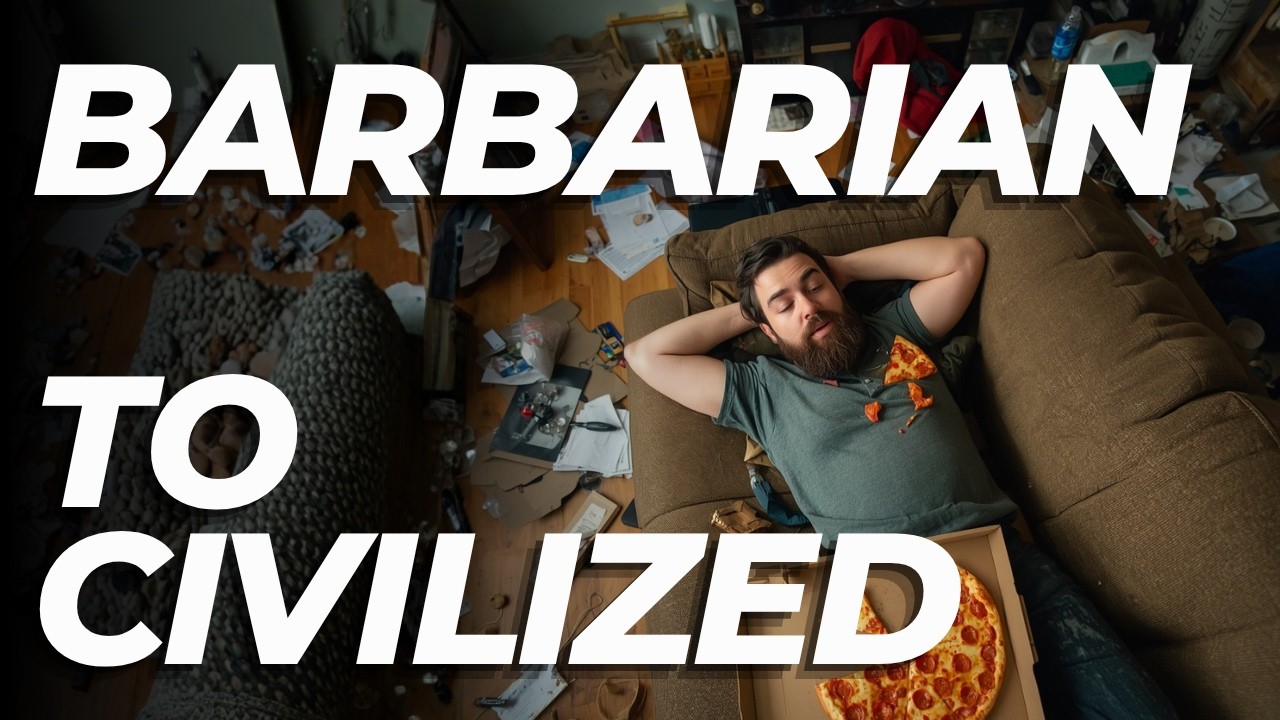 My Wife Civilized Me (Here's What She Never Said Out Loud)
