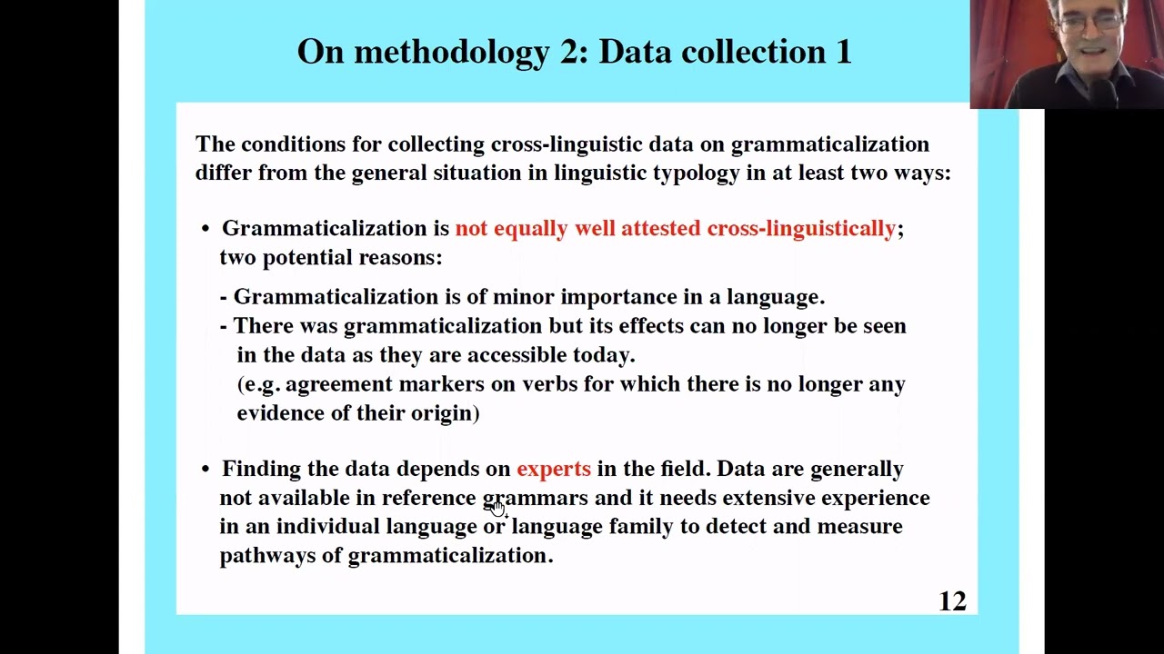 W. Bisang: Grammaticalization — unity and diversity