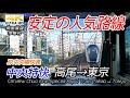 【4K全区間前面展望】都心へ速達! JR中央快速線 中央特快 高尾→東京　Chuo Line Special Rapid Takao→Tokyo