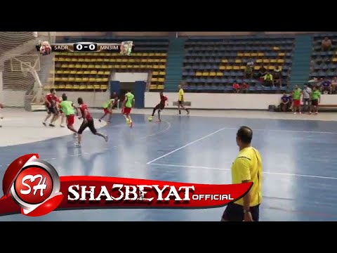 مبارة فريق النجم خضروفريق النجم منعم عسلية الشوط الاول حصريا على شعبيات