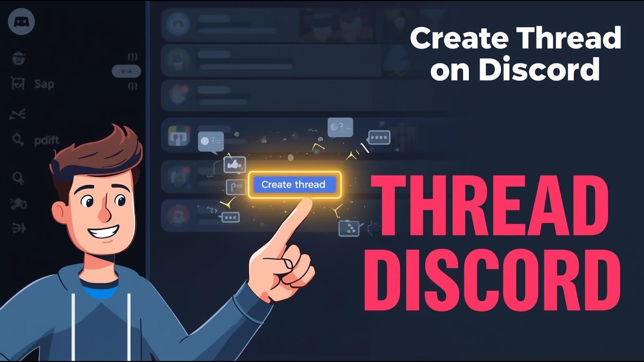 YOU’RE USING DISCORD WRONG - How to Create a Thread on Discord Server ...