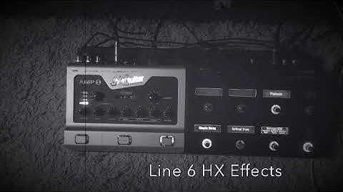 Bluguitar Amp1 and Line6 HX Effects