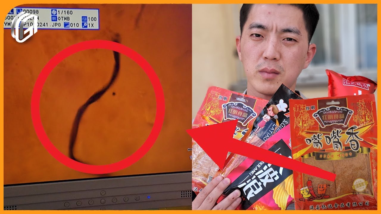 Дүү нарын иддэг ШАРСАН ДҮПҮ, Хужаа чихэрүүдийг Микроскопоор хартал ...