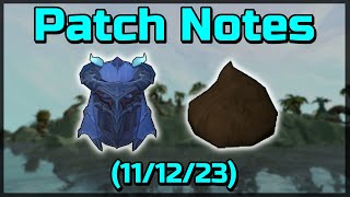 Patch Notes: Dracolich & Fertiliser (11/12/23) Net Worth