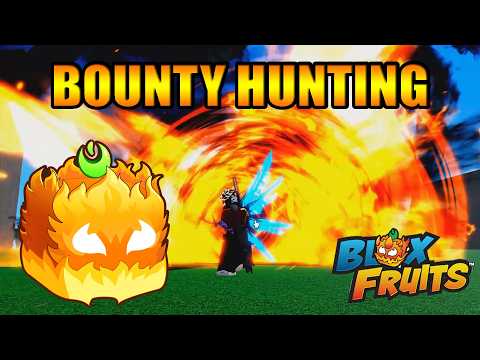 How Much Bounty Can I Get In 1 Hour With Flame Fruit - Blox Fruits