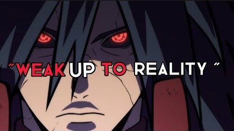 Madara Uchiha speech MV.