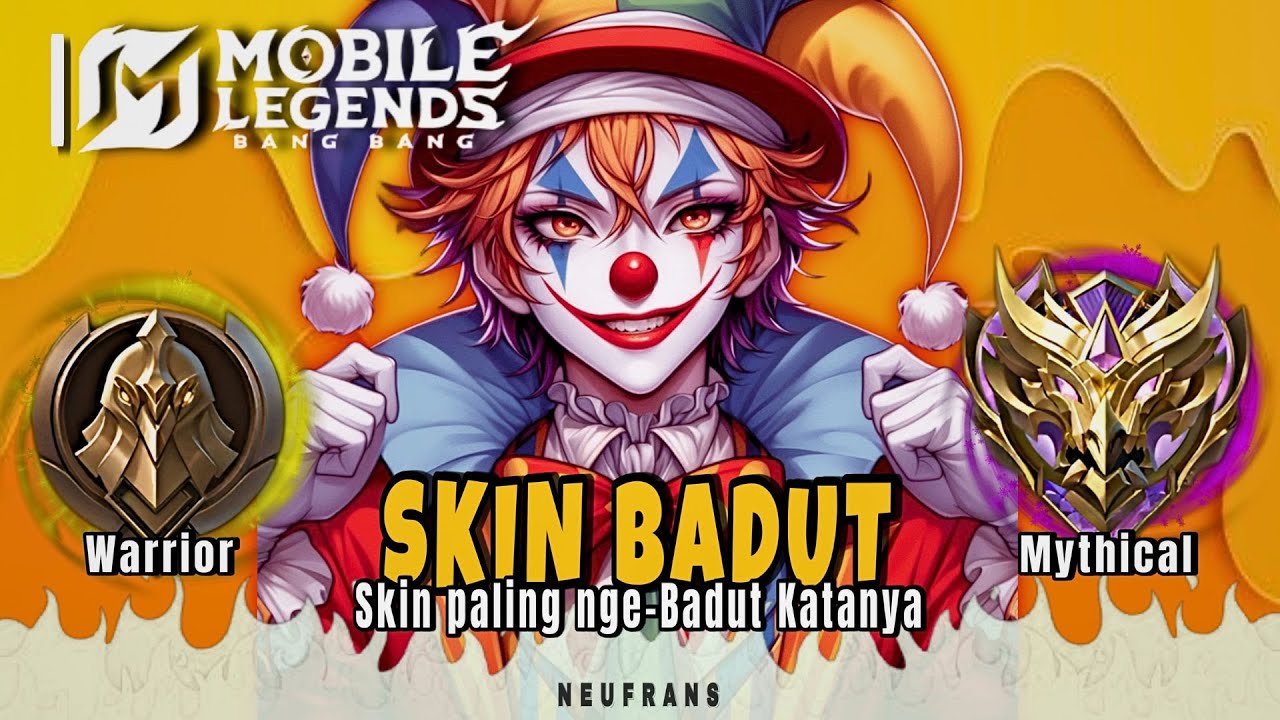 Namatin Mobile Legends tapi pake Skin Badut