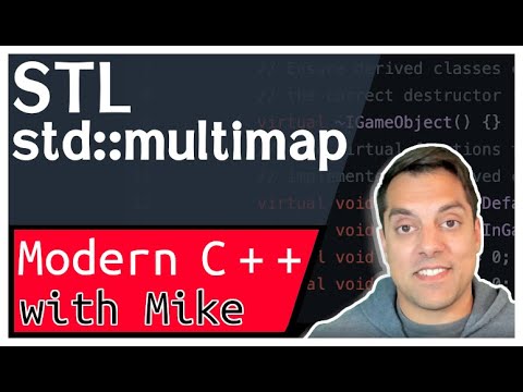 Video: Multimap C++ ni nini?