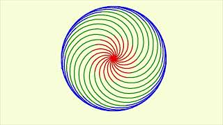 Python Turtle Code: Spirals
