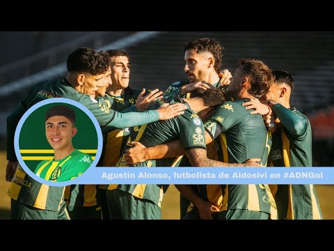 Agustín Alonso previo al choque con Colón: "Nos motiva mucho para saber para que estamos" #ADNGol