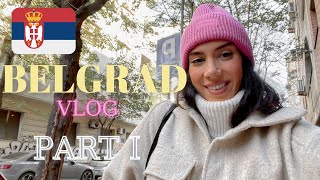 BELGRAD VLOG Part I: Tek başıma Belgrad’da 3 gün geçirdim!! 🇷🇸🤍🍟🍺✈️