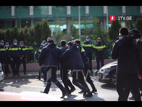 „ნაციონალური მოძრაობის“ აქცია