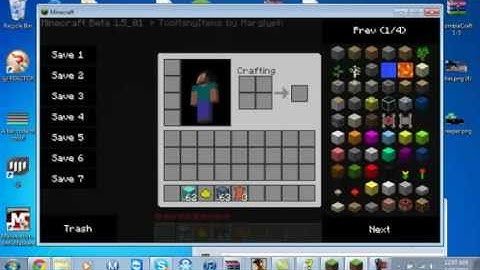 Minecraft tutorial on how to get invedit for Beta 1.5_01