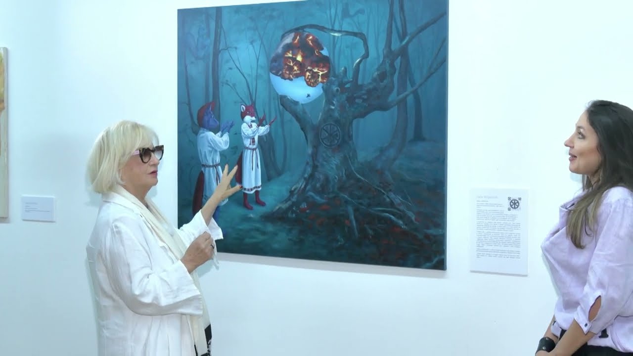 Mira Adanja Polak - Ekskluzivno: Treba i sačuvati - Umetnički paviljon Cvijeta Zuzorić