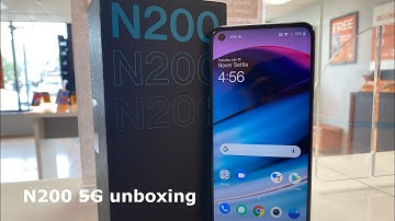 OnePlus N200 5G unboxing Metro by T-Mobile latest 5G device