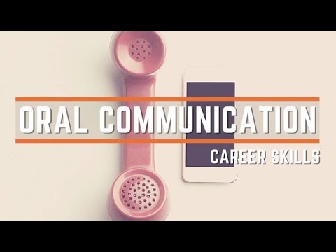 Video: Med muntlig kommunikation?