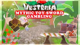 Mythic Toy Sword Cursing - Vesteria