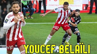 That's why AC Ajaccio want's Youcef Belaïli - Amazing Skills and Goals 2023