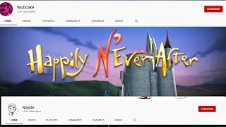 HAPPLY NEVER AFTER :Featuring Mayde and Wubcake
