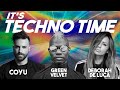 🔥 GREEN VELVET - ALAN FITZPATRICK - COYU - BAD BOOMBOX AND MORE! TECHNO MIX 2021 || #57 SRK! 🔥