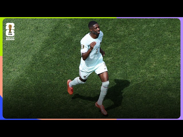 Ousmane Dembele Goal | Norway 1-4 France | FIFA World Cup 2026™