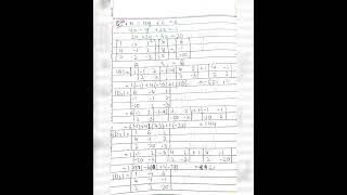 linear Algebra 12 edition chapter 2 Exercise 2.3 Question 1-35