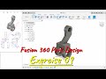 Exercise 09 Fusion 360 Basic Part Design Tutorial For Beginner