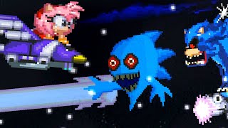 Amy Kills The Craziest Sonic.exes Sally.exe The Whisper Of Soul Spirits Of Hell 2 Part 4