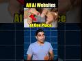 Get All AI Websites In Just 1 Click 🔥 #shorts #aitools #tipsandtricks #tech #technology