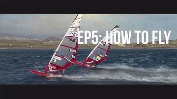 TWS Technique Series - Episode 5: How to Fly? Flying speed tips windsurfing slalom