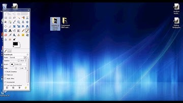 How to EASILY change the GIMP startup screen!