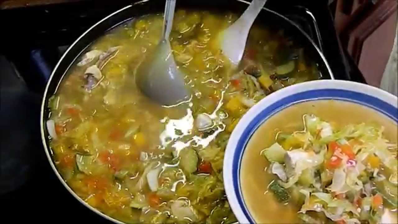 Sopa Milagrosa para Perder Peso - YouTube