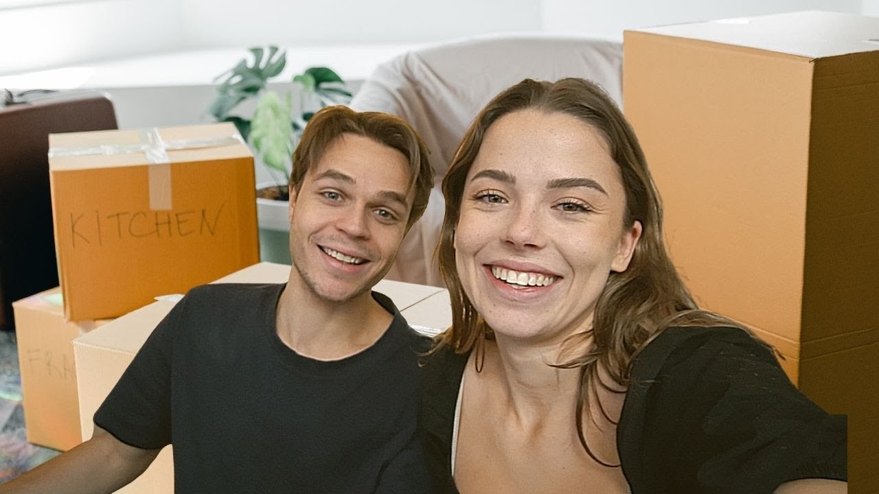 VI FLYTTAR UT | Flyttvlogg #6