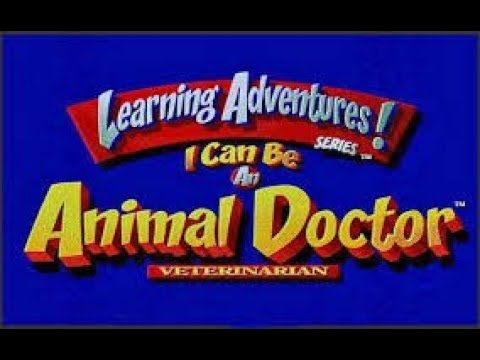 Letu0027s Play Learning Adventures! I Can Be An Animal Doctor