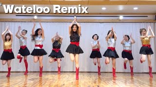 Waterloo Remix Linedance/ Improver/ 워터루 리믹스 라인댄스