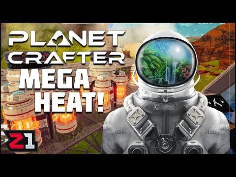 Building A NEW Heater T4 Zone ! The Planet Crafter [E16]