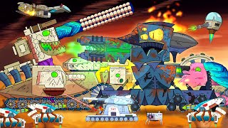 All series of the Other world of monsters  Cartoons about tanks