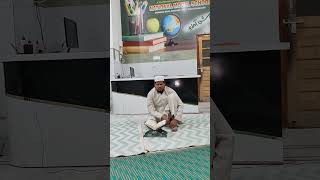 National Model School Sanjhak Muzaffarnagar Beautiful Quran Tilawat-E Quran 15 March 2025