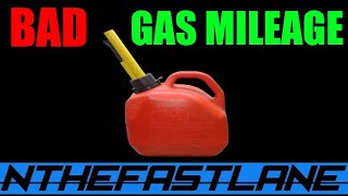 ▶️Bad Gas Mileage (7 Reasons Why)🔥