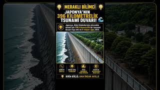 aponya'nın 396 Kilometrelik Tsunami Duvarı! 😱