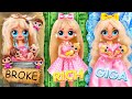 Boneka barbie kaya miskin dan super kaya  30 kreasi boneka lol omg