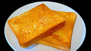 PERFECT AIR FRYER TOAST BREAD RECIPE