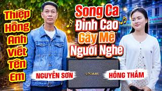 Phát Hiện Cặp Song Ca Ăn Ý Hát Tone Cao Nghe Mà Phê, Thiệp Hồng Anh Viết Tên Em - Hồng Thắm & Ng.Sơn