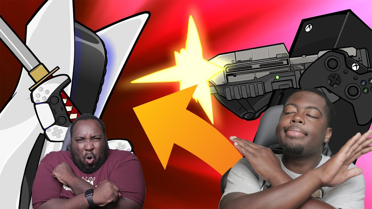 Console Wars - XBOX FINAL SURPRISE REACTION 