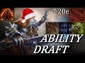 MERRY CHRISTMAS EVERYONE!! Dota 2 Ability Draft: Fiery Soul Ownage