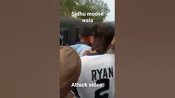 Sidhu Moose Wala Shot Dead Video Shocking News 